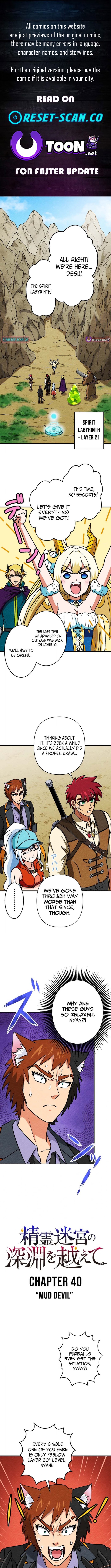 Beyond the Spirit Labyrinth’s Abyss Chapter 40 Page 1