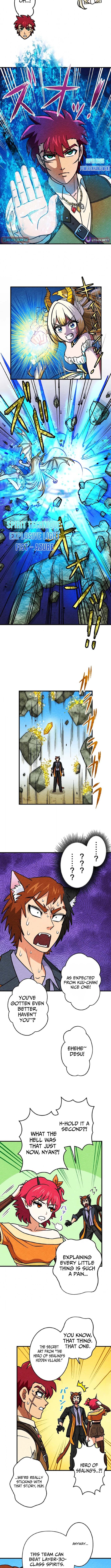 Beyond the Spirit Labyrinth’s Abyss Chapter 40 Page 1