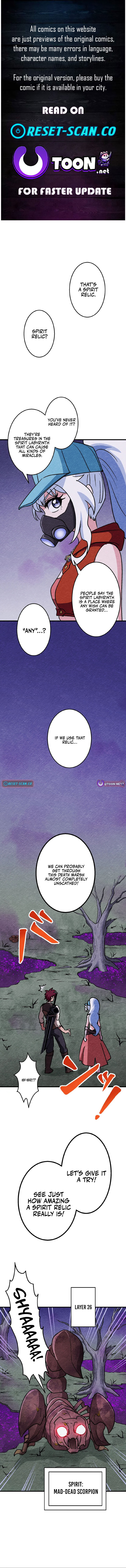 Beyond the Spirit Labyrinth’s Abyss Chapter 42 Page 1