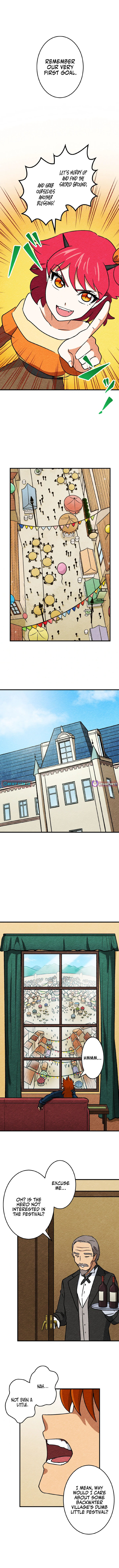 Beyond the Spirit Labyrinth’s Abyss Chapter 42 Page 1