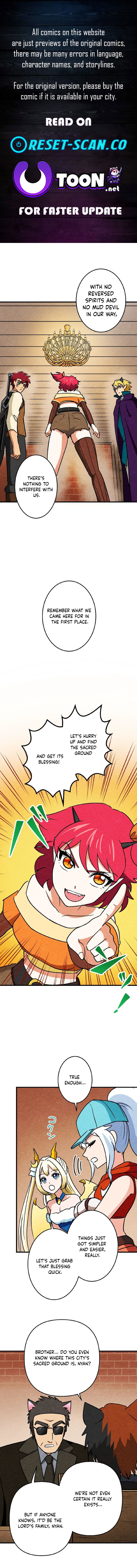Beyond the Spirit Labyrinth’s Abyss Chapter 43 Page 1