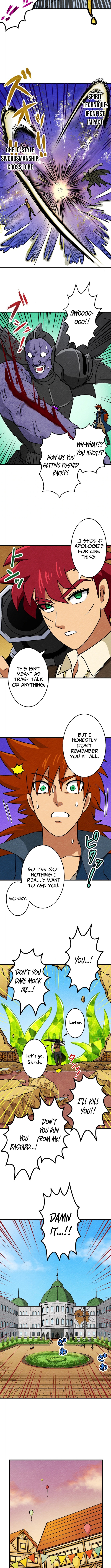 Beyond the Spirit Labyrinth’s Abyss Chapter 44 Page 1