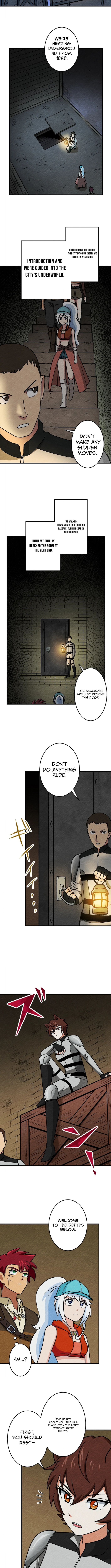 Beyond the Spirit Labyrinth’s Abyss Chapter 45 Page 1