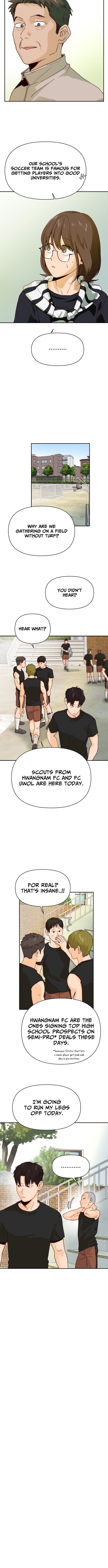 Big Shining Chapter 5 Page 1