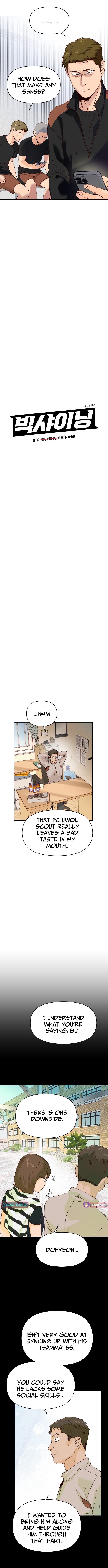 Big Shining Chapter 6 Page 1