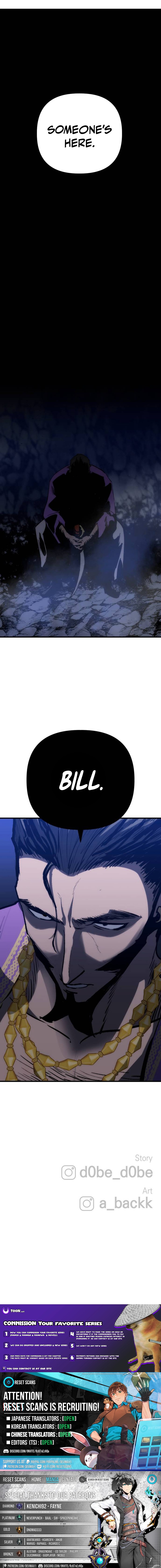 Bill The Blacksmith Chapter 21 Page 1