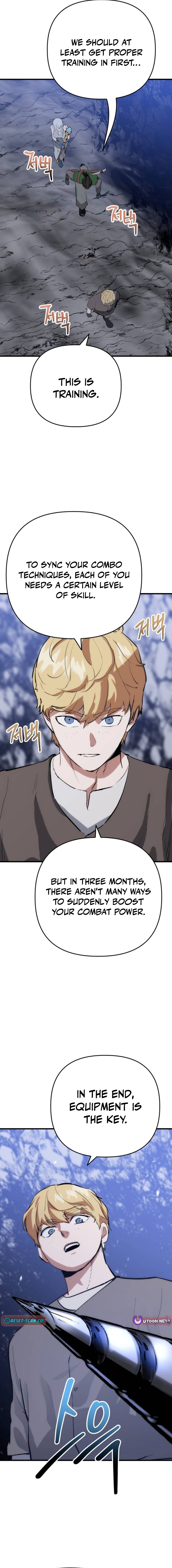 Bill The Blacksmith Chapter 22 Page 1