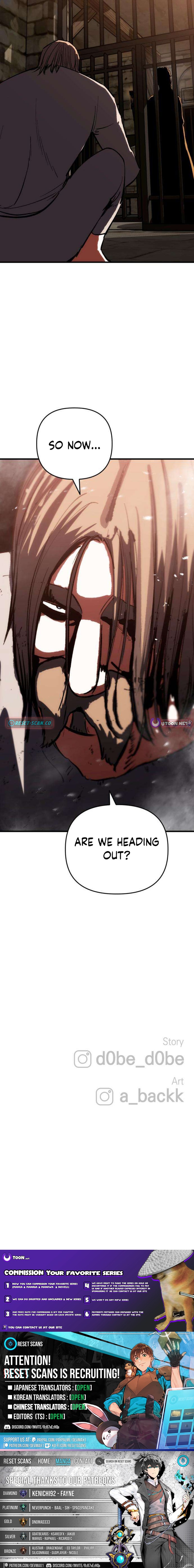 Bill The Blacksmith Chapter 24 Page 1