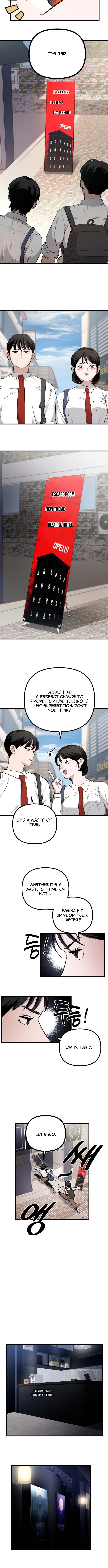 Bizarre Hotel Chapter 1 Page 1