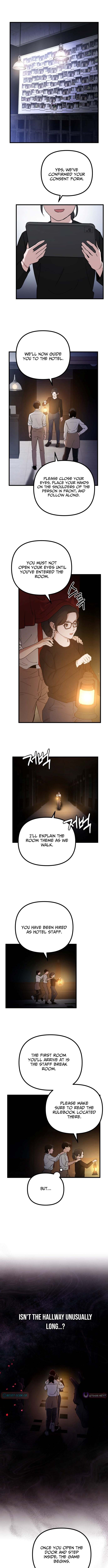Bizarre Hotel Chapter 1 Page 1