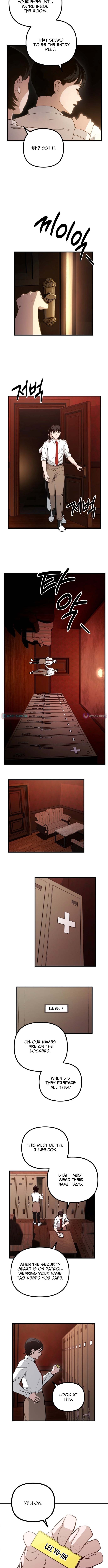 Bizarre Hotel Chapter 1 Page 1