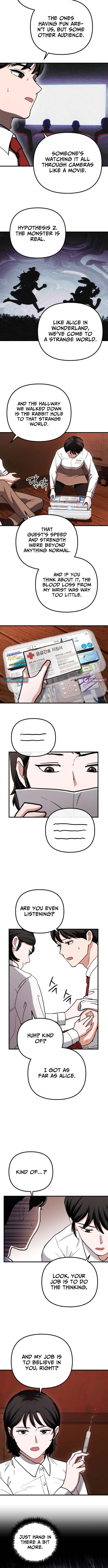 Bizarre Hotel Chapter 2 Page 1
