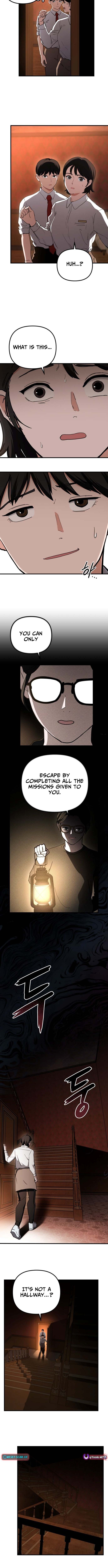 Bizarre Hotel Chapter 2 Page 1