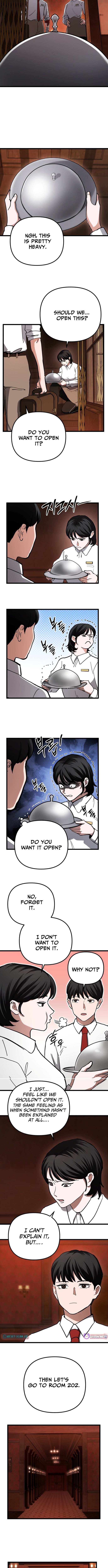 Bizarre Hotel Chapter 3 Page 1