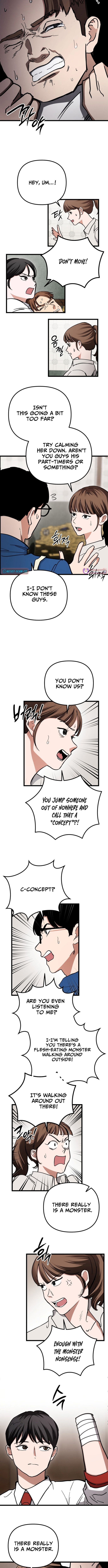 Bizarre Hotel Chapter 3 Page 1