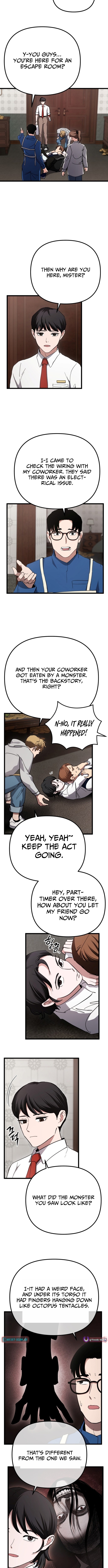 Bizarre Hotel Chapter 4 Page 1