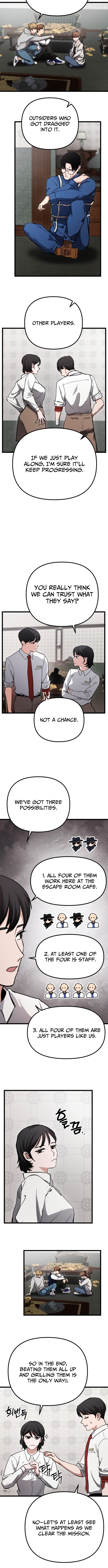 Bizarre Hotel Chapter 4 Page 1