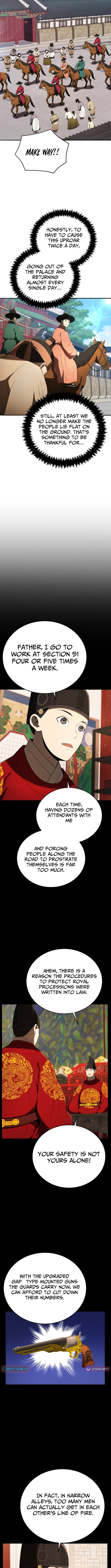 Black Corporation: Joseon Chapter 139 Page 1