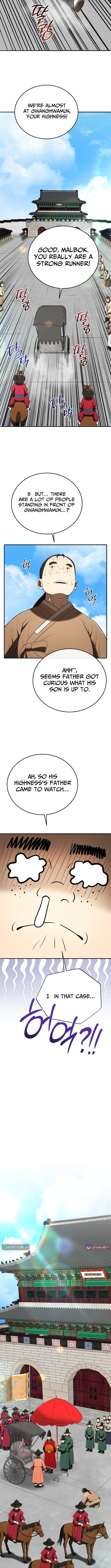 Black Corporation: Joseon Chapter 140 Page 1