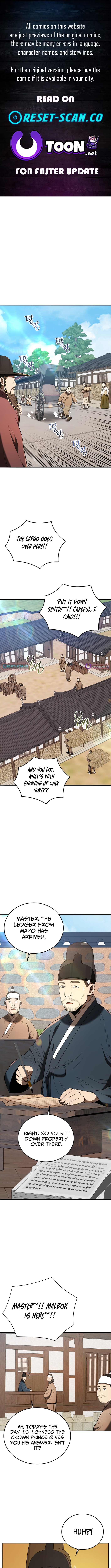 Black Corporation: Joseon Chapter 141 Page 1