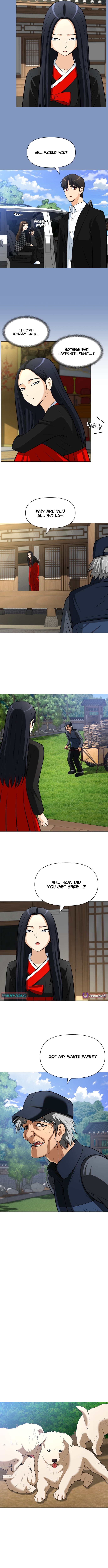 Blessed by Lady Ungnyeo Chapter 29 Page 1