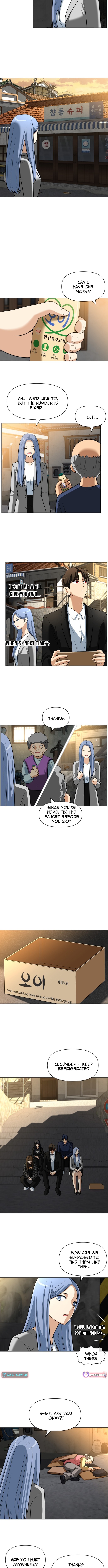 Blessed by Lady Ungnyeo Chapter 30 Page 1