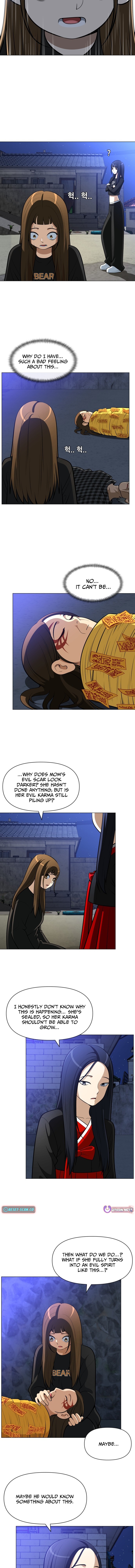 Blessed by Lady Ungnyeo Chapter 32 Page 1
