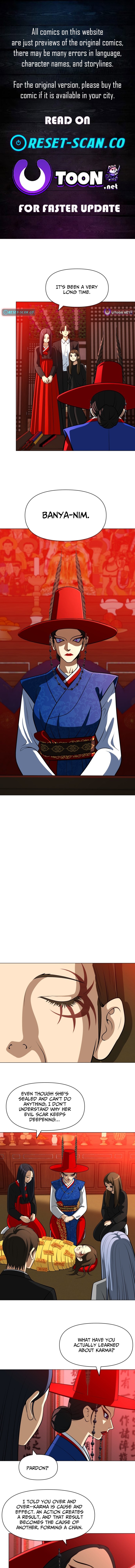 Blessed by Lady Ungnyeo Chapter 33 Page 1
