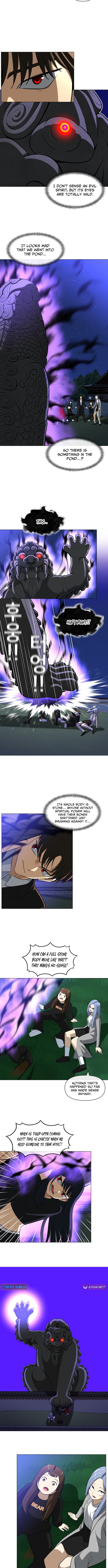 Blessed by Lady Ungnyeo Chapter 34 Page 1