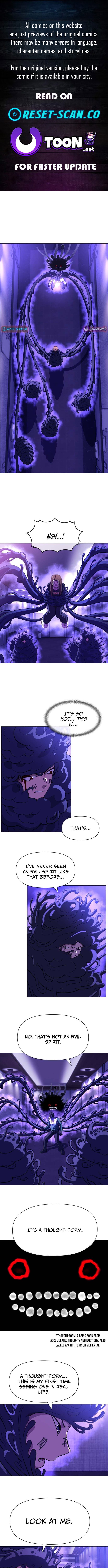 Blessed by Lady Ungnyeo Chapter 38 Page 1