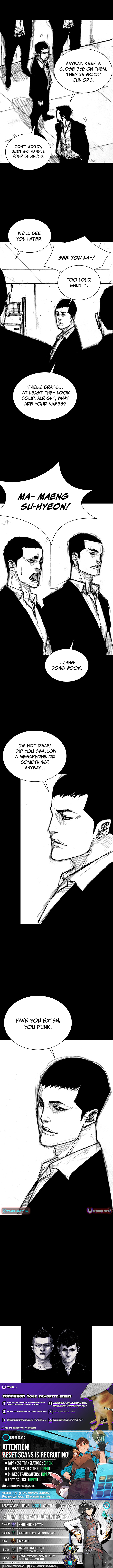 Blood Rain 3 Chapter 14 Page 1