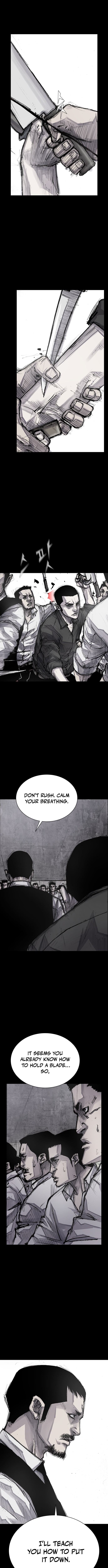 Blood Rain 3 Chapter 17 Page 1