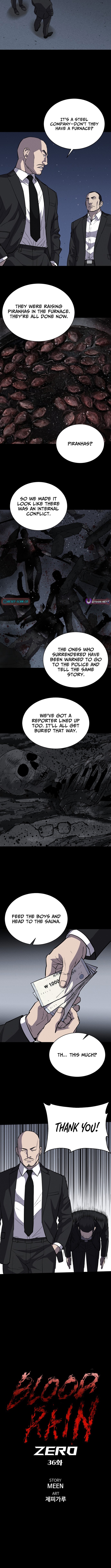 Blood Rain Zero Chapter 36 Page 1