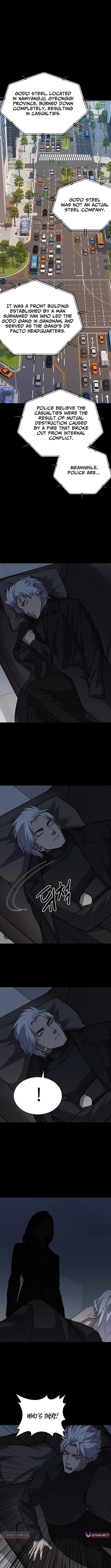 Blood Rain Zero Chapter 36 Page 1