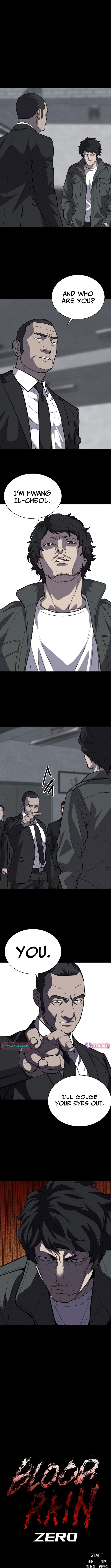 Blood Rain Zero Chapter 36 Page 1