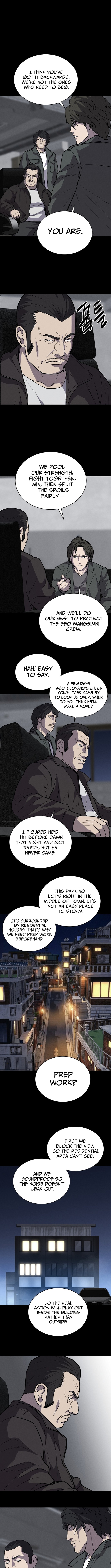 Blood Rain Zero Chapter 38 Page 1