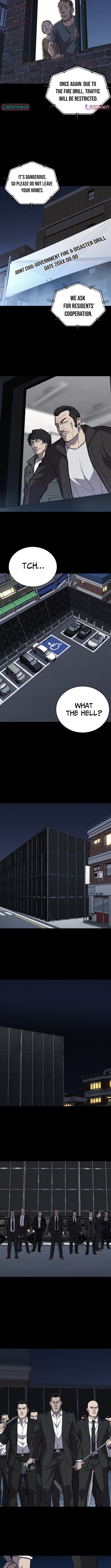 Blood Rain Zero Chapter 38 Page 1