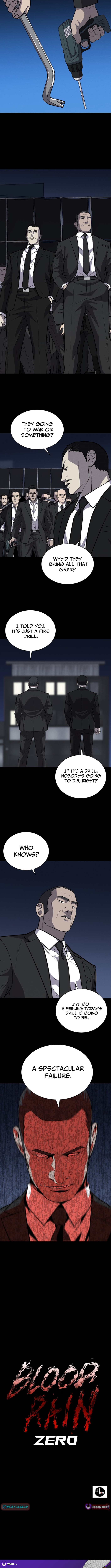 Blood Rain Zero Chapter 38 Page 1
