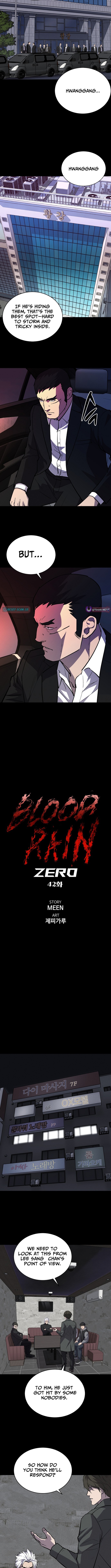 Blood Rain Zero Chapter 42 Page 1