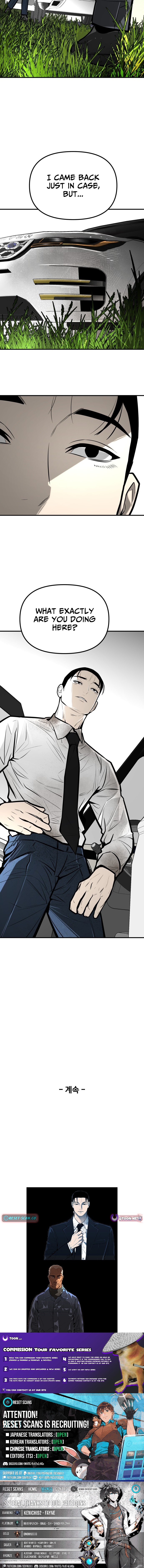 Blood Runs Thick Chapter 28 Page 1