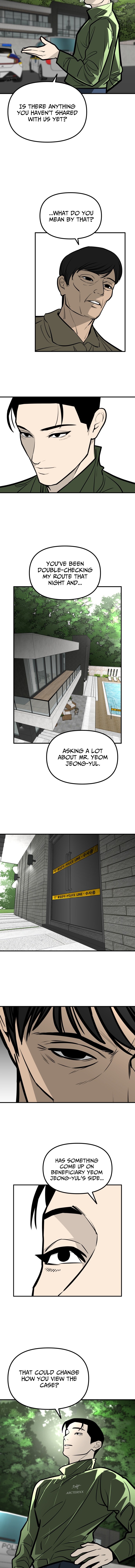 Blood Runs Thick Chapter 30 Page 1