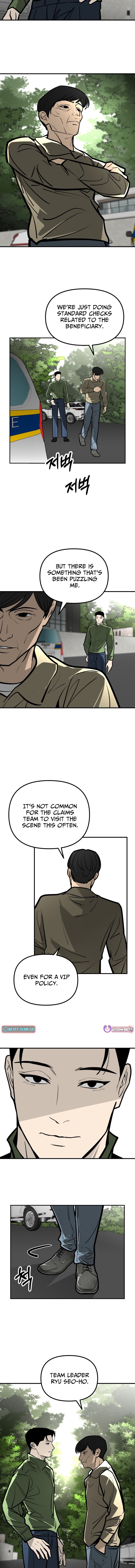Blood Runs Thick Chapter 30 Page 1