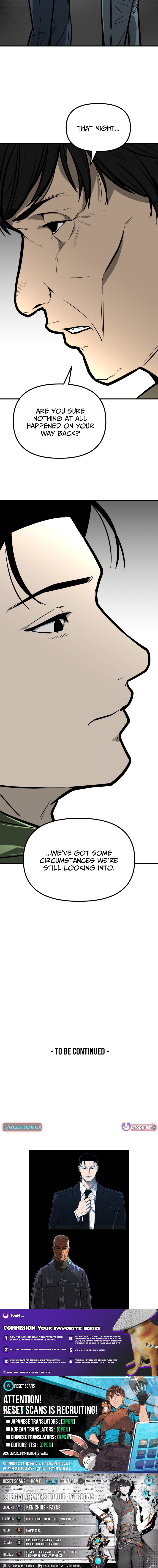 Blood Runs Thick Chapter 30 Page 1