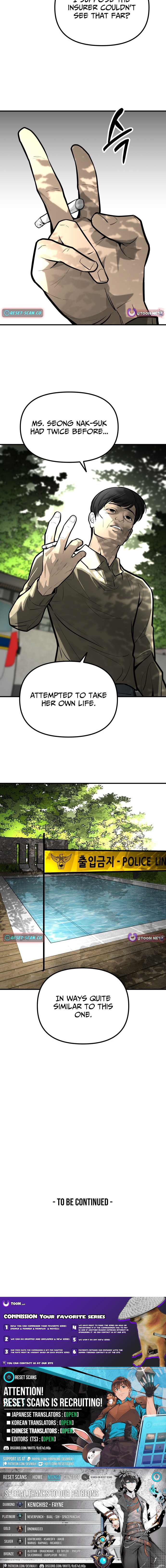 Blood Runs Thick Chapter 31 Page 1