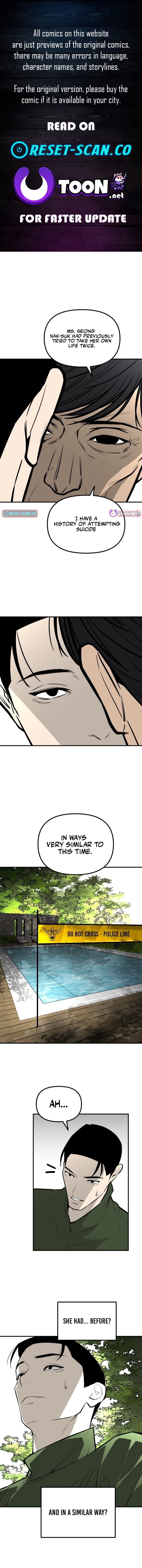 Blood Runs Thick Chapter 32 Page 1