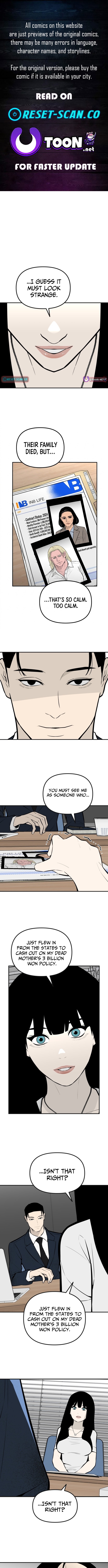 Blood Runs Thick Chapter 35 Page 1