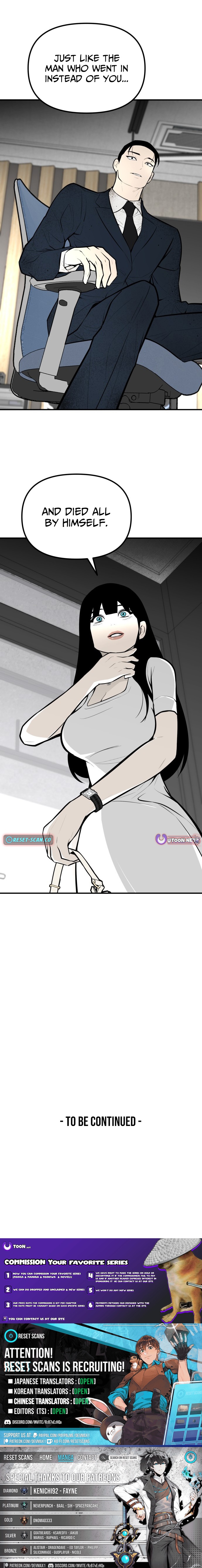 Blood Runs Thick Chapter 36 Page 1