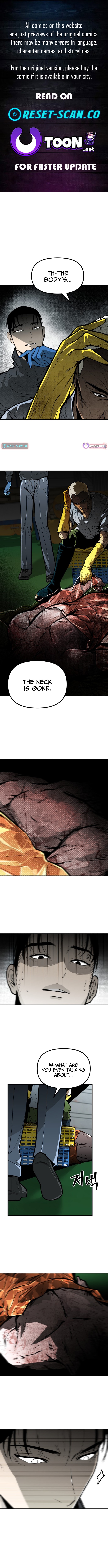 Blood Runs Thick Chapter 7 Page 1