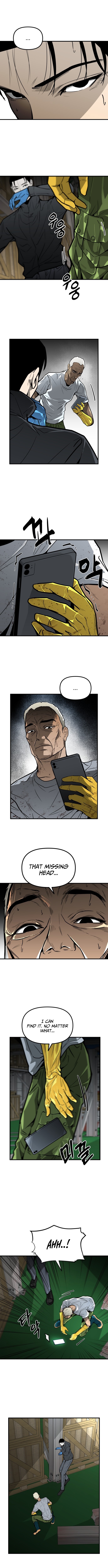 Blood Runs Thick Chapter 7 Page 1