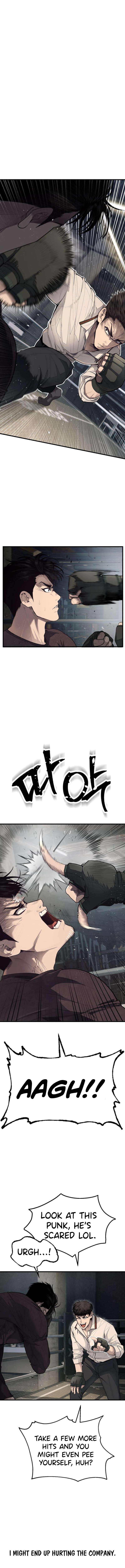 Boss Beating Chapter 2 Page 1